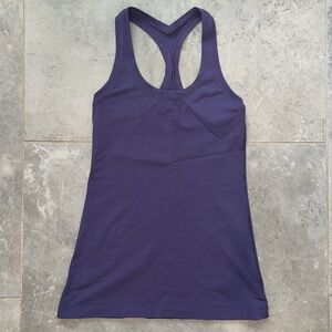 Lululemon purple tank!